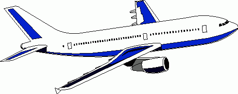 490x195 Clipart Airplane Planeclipartlk6.gif Clipart Free
