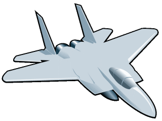 320x240 Aeronave Clip Art