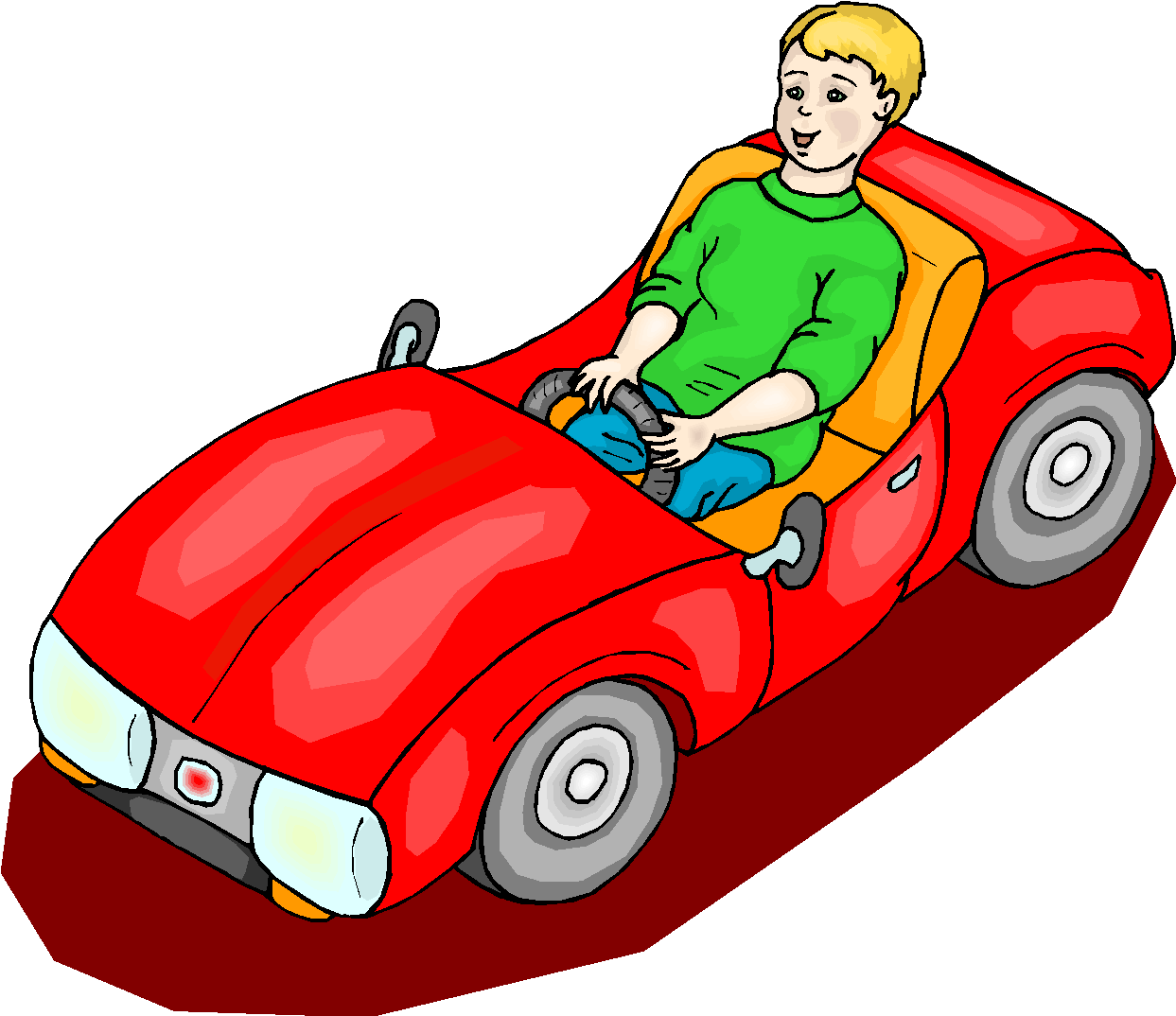 F1 Car Clipart