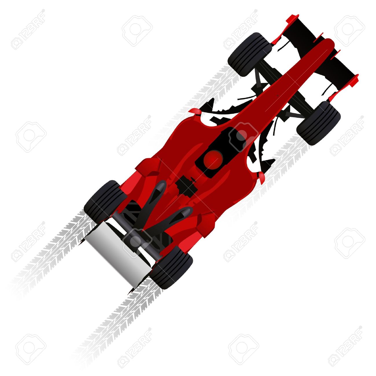 1300x1300 Race Car Clipart Top
