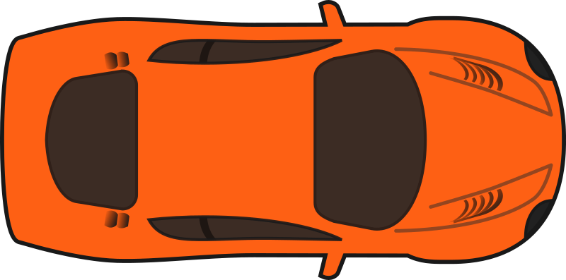 800x397 Race Car Top Down Clipart