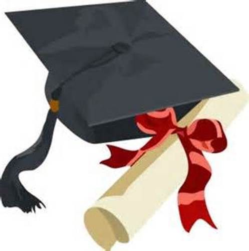 497x500 Graduation Clip Art For Kids Clipart Panda