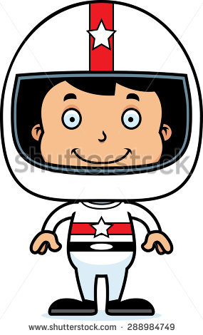 285x470 Cartoon Race Car Driver Image Group