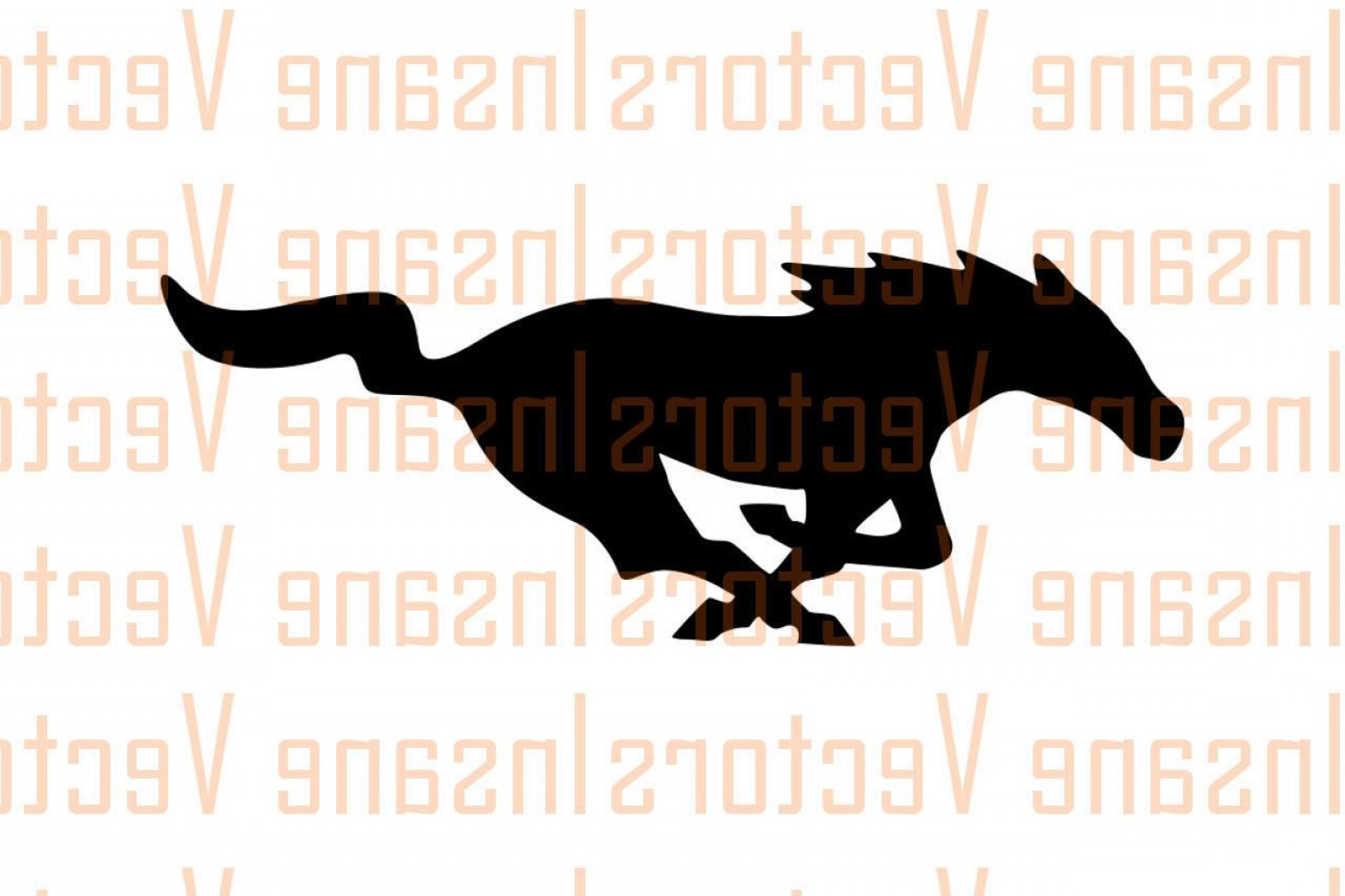 1536x1023 Mustang Vector Clip Art Arenawp