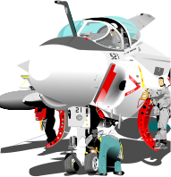 191x198 Military Clipart