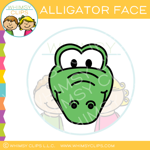 600x600 Animal Face Clip Art , Images Amp Illustrations Whimsy Clips