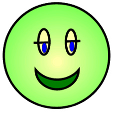 227x226 Green Happy Face Clipart Emotions Clipart Smiley Face Clip Art 8