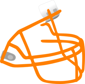 298x294 Football Face Mask Clip Art