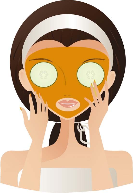 553x800 How To Make Your Own Oatmeal Facial Scrub Facial Masks, Facial