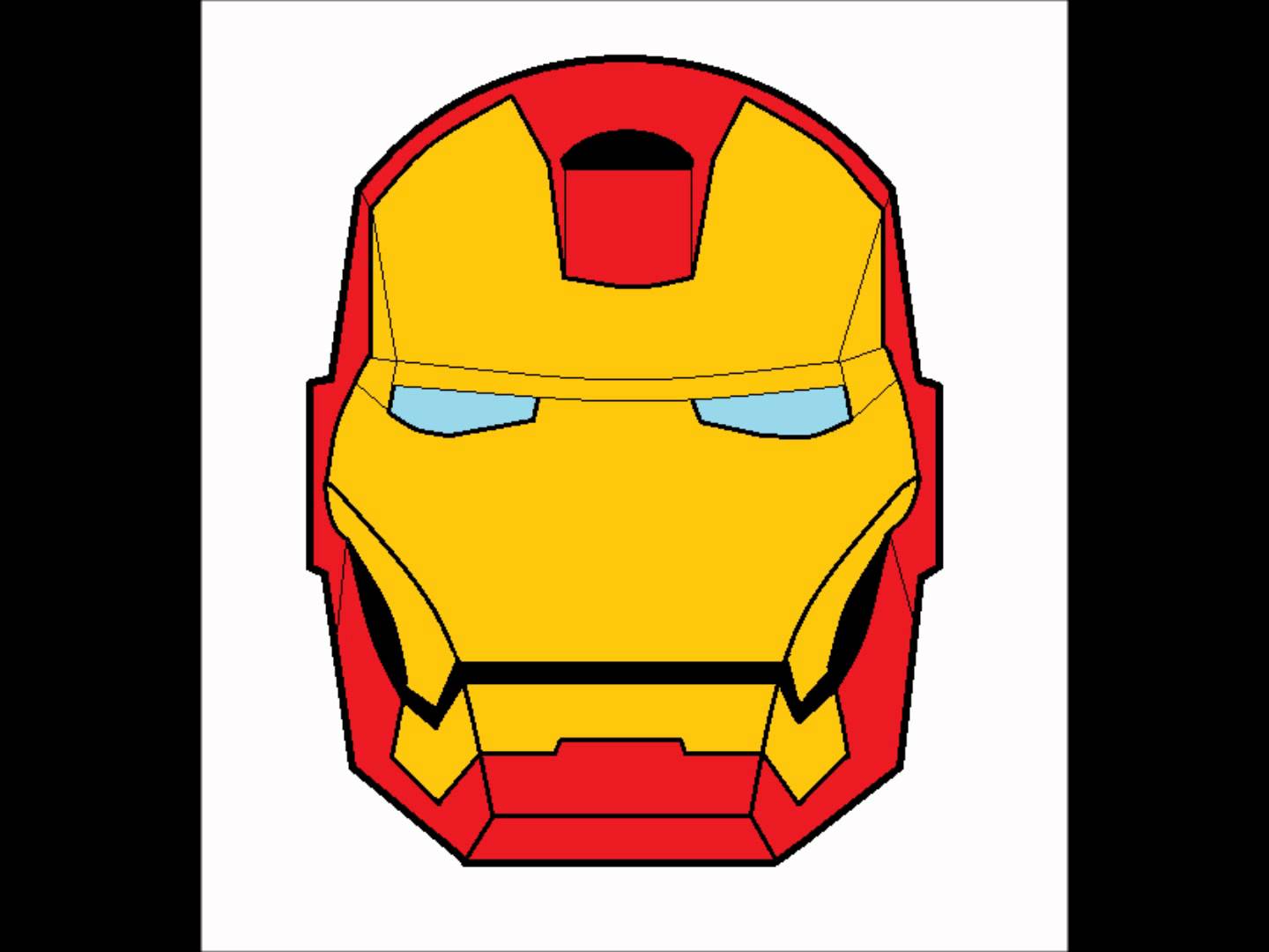 1440x1080 Iron Mask Clipart