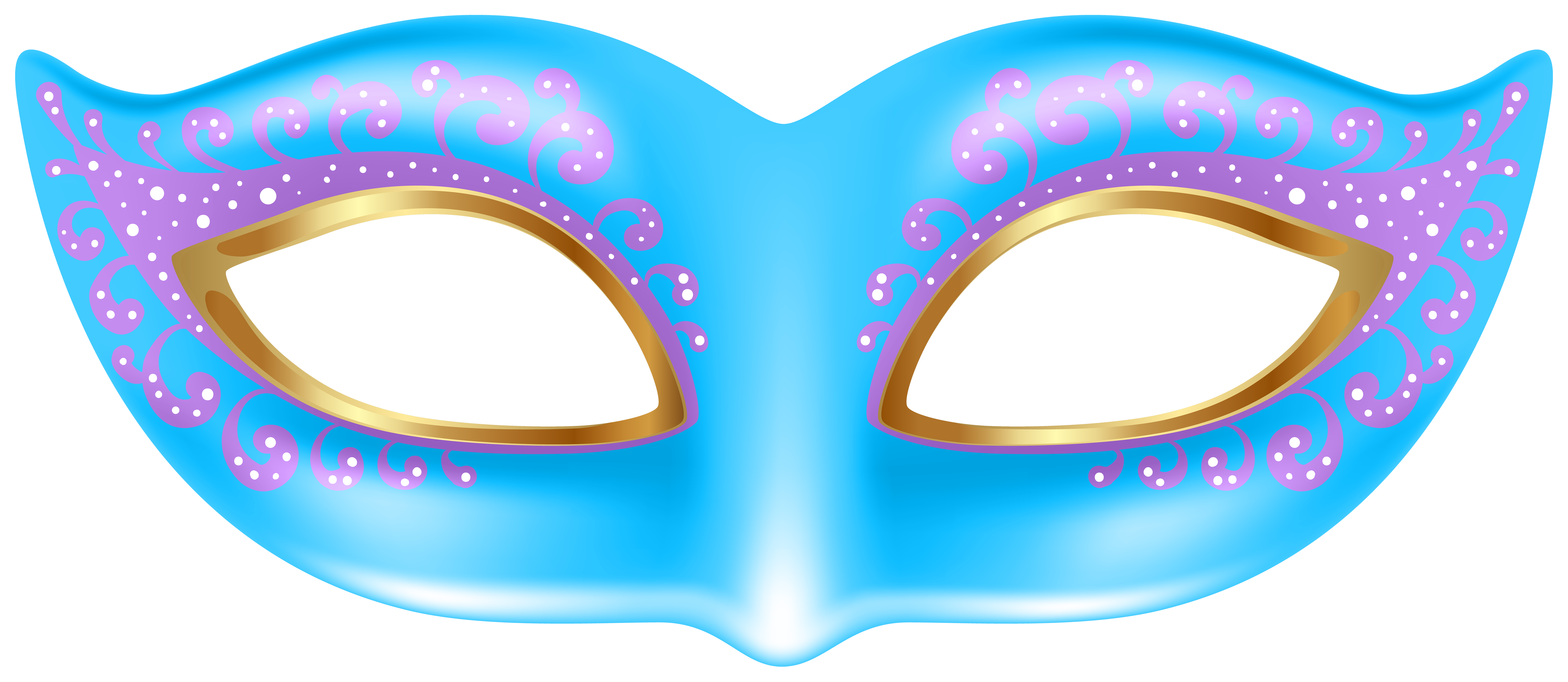 8000x3477 Blue Mask Transparent Png Clip Art Imageu200b Gallery Yopriceville