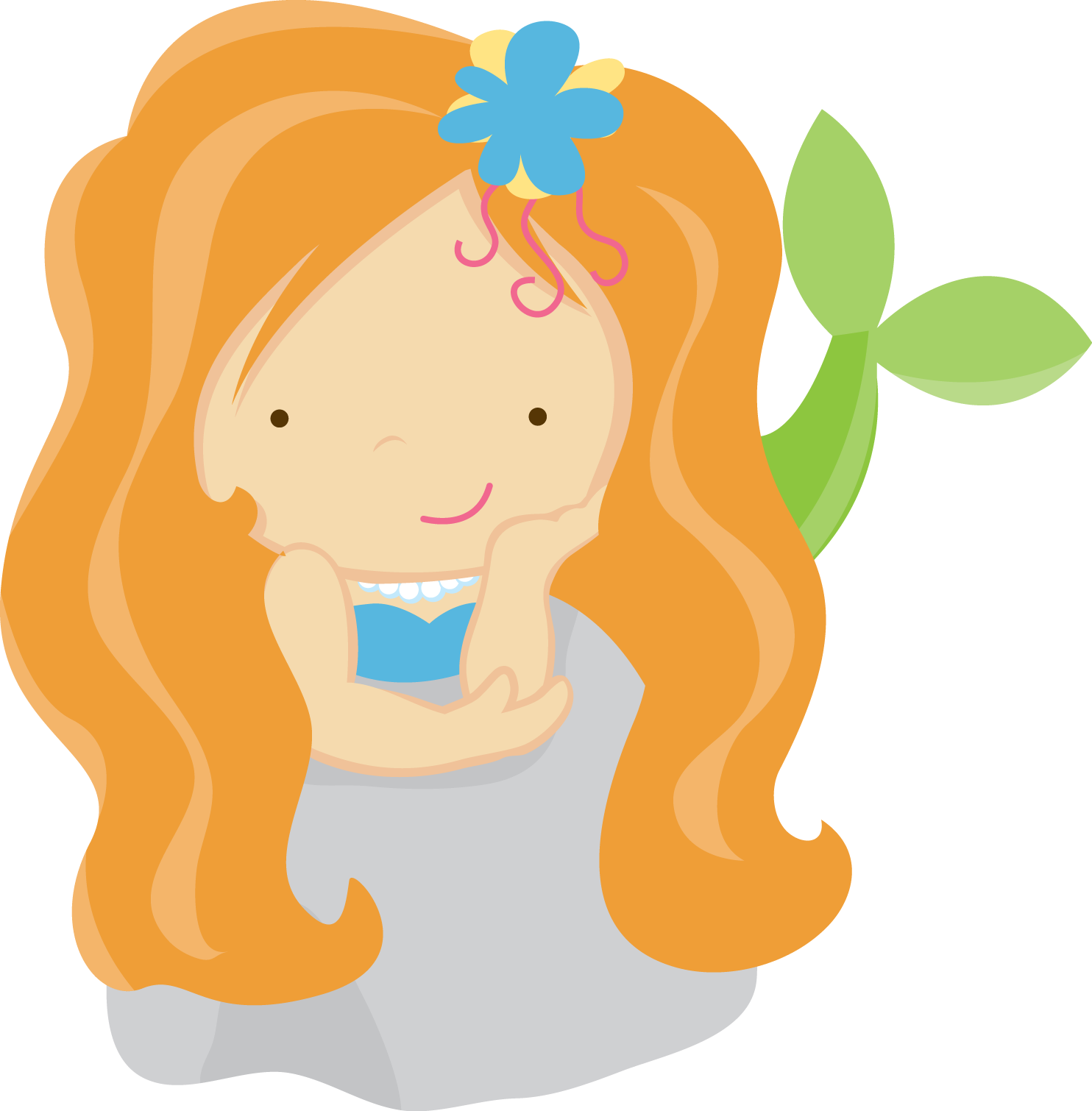 1484x1510 Pin By Liran S On Clipart Mermaid, Clip Art And Scrap