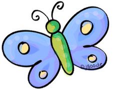 236x180 Butterfly Easy Face Painting Butterfly, Clip Art