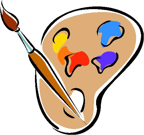 490x459 Face Painting Clip Art