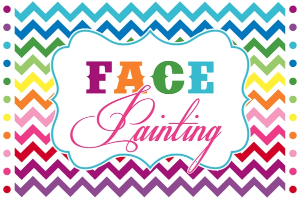 600x399 A Sprinkle Of Magic. Face Painting