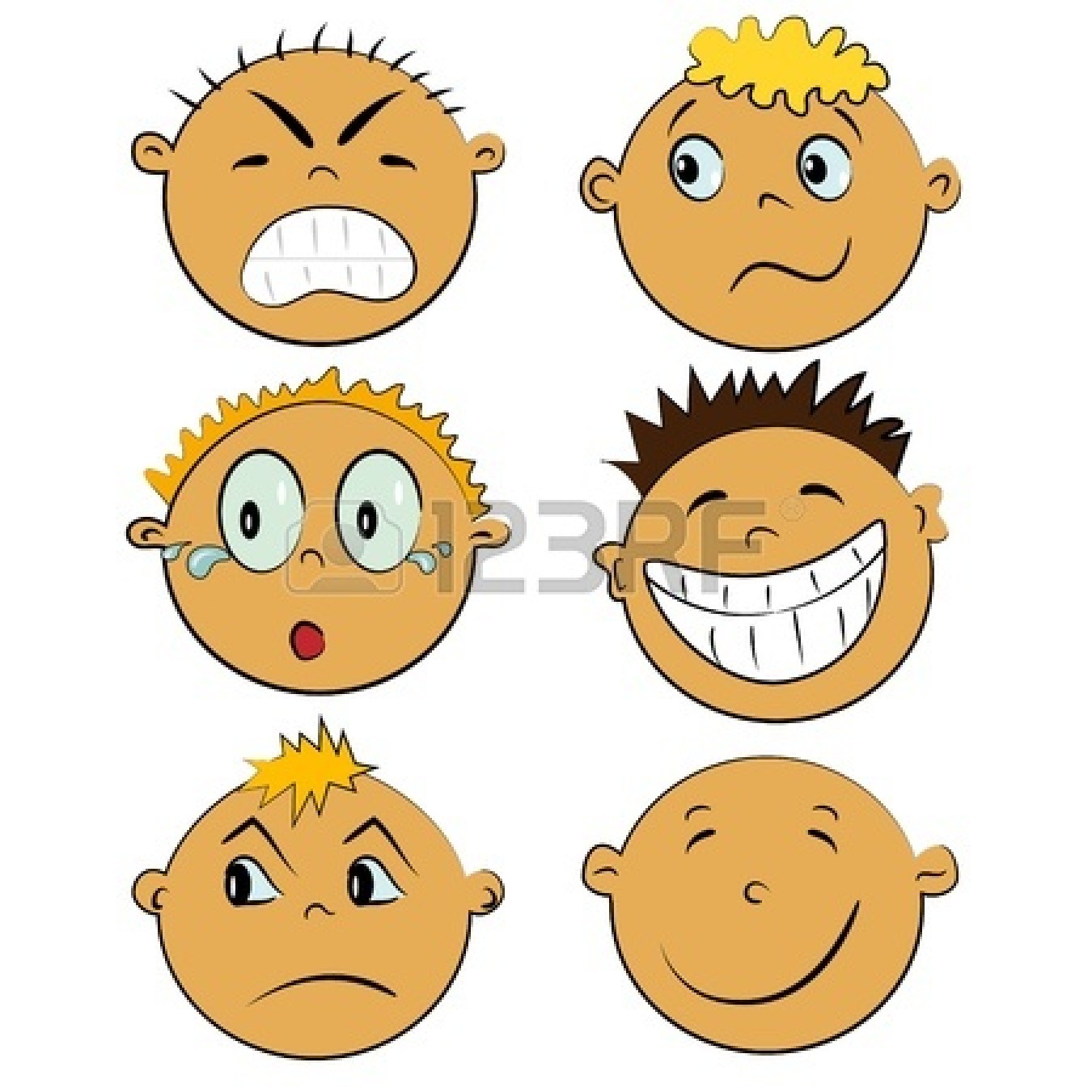 1350x1350 Clip Art Kid Face Clip Art