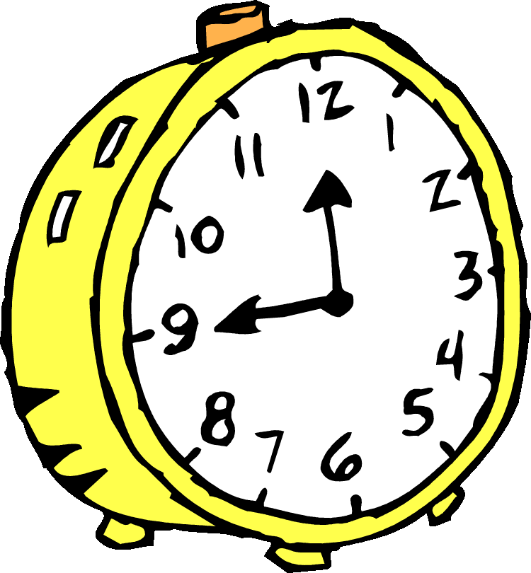 750x810 Clip Art Clock Clipartlook