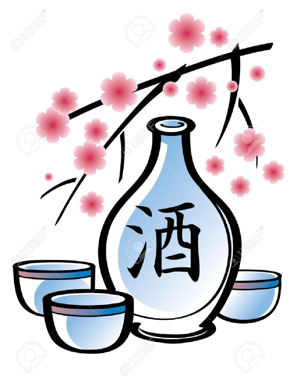 1004x1300 Porcelain Factory Clipart