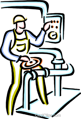 329x480 Factory Worker Royalty Free Vector Clip Art Illustration Vc033670