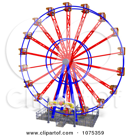 450x470 Fair Rides Clipart
