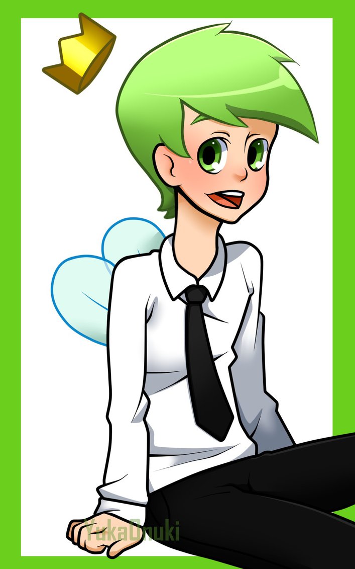 707x1131 Fairly Odd Parents ] Cosmo! By Yukaonuki143