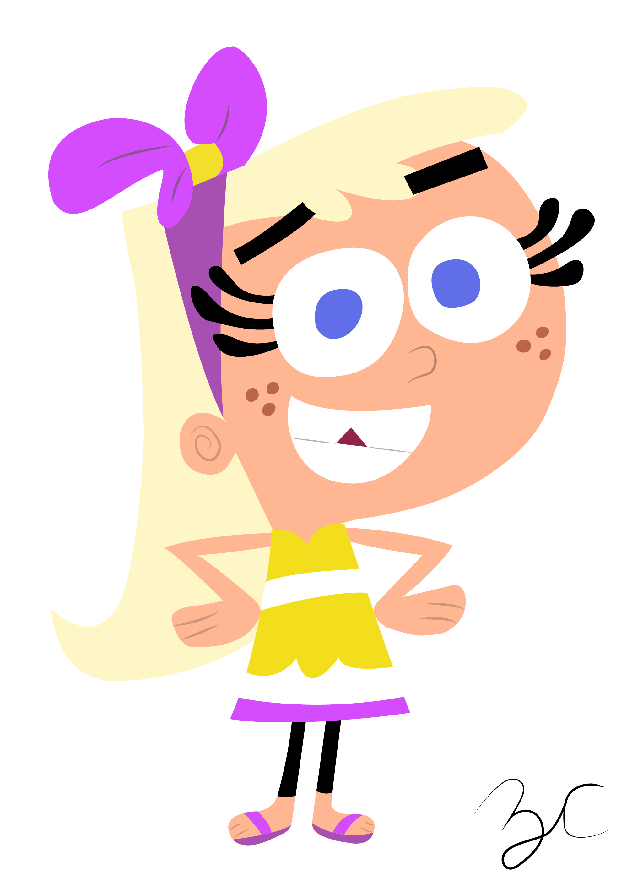 2048x2840 Fairly Odd Parents Favourites By Regularbluejay Girl