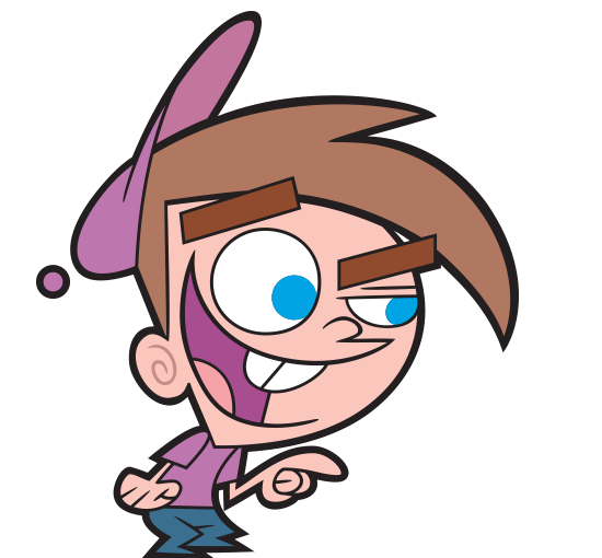 550x510 Timmy Turner From The Fairly Oddparents Cartoon