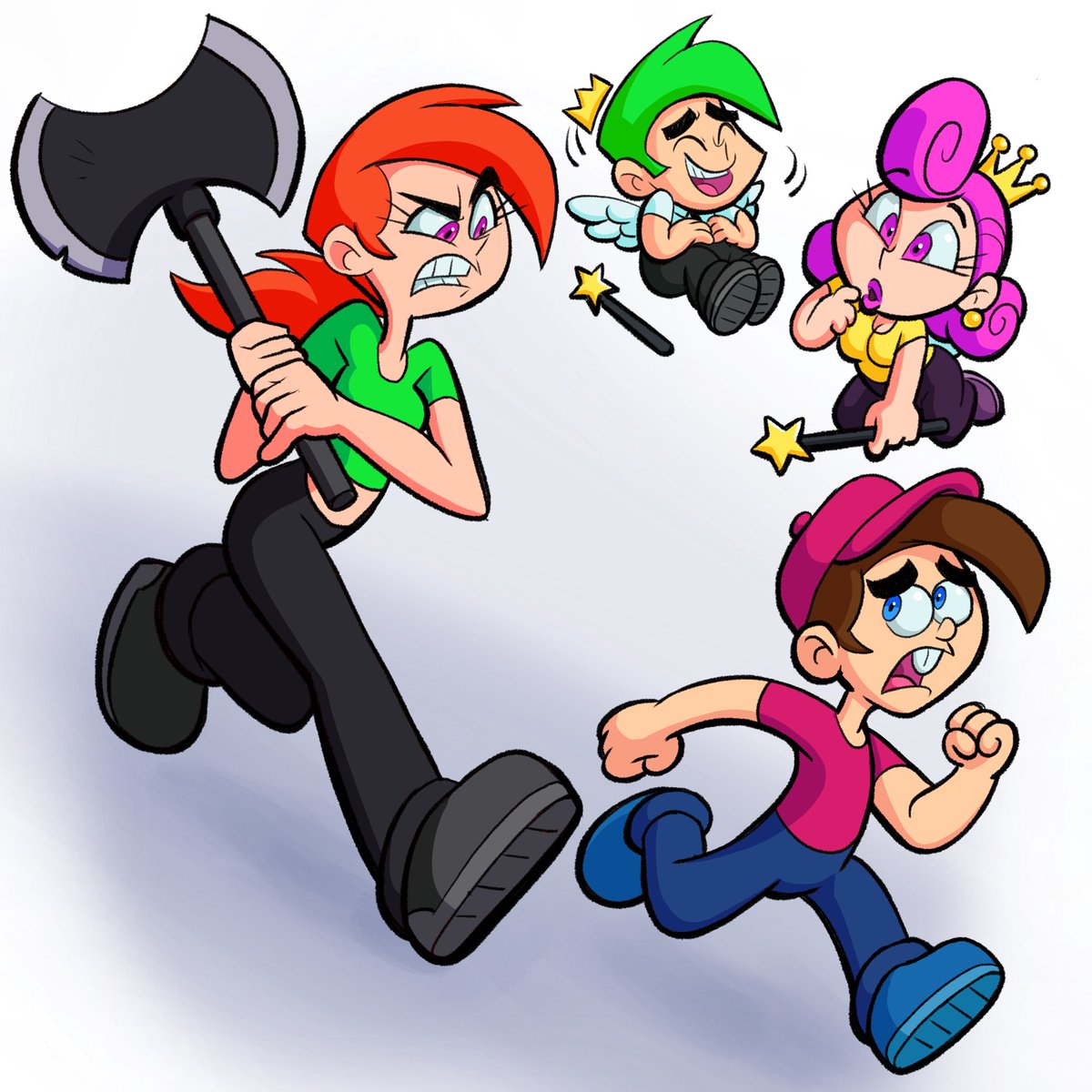 1200x1200 Oddparents Hashtag On Twitter