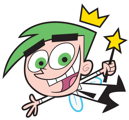 550x510 Cosmo From The Fairly Oddparents Cartoon