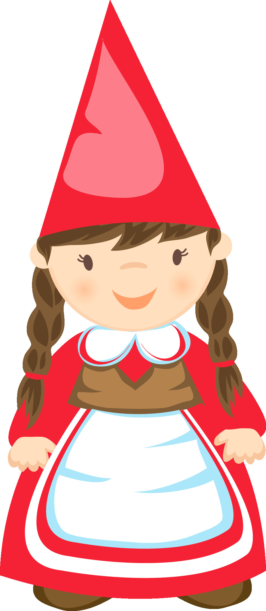 915x2100 Stock Vector Gnomes Funny Dwarf Fairy Tale Fantastic Character Set