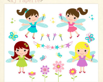 340x270 Fairy Clipart Cute