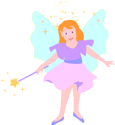 231x250 Magic Fairy Princess Clip Art