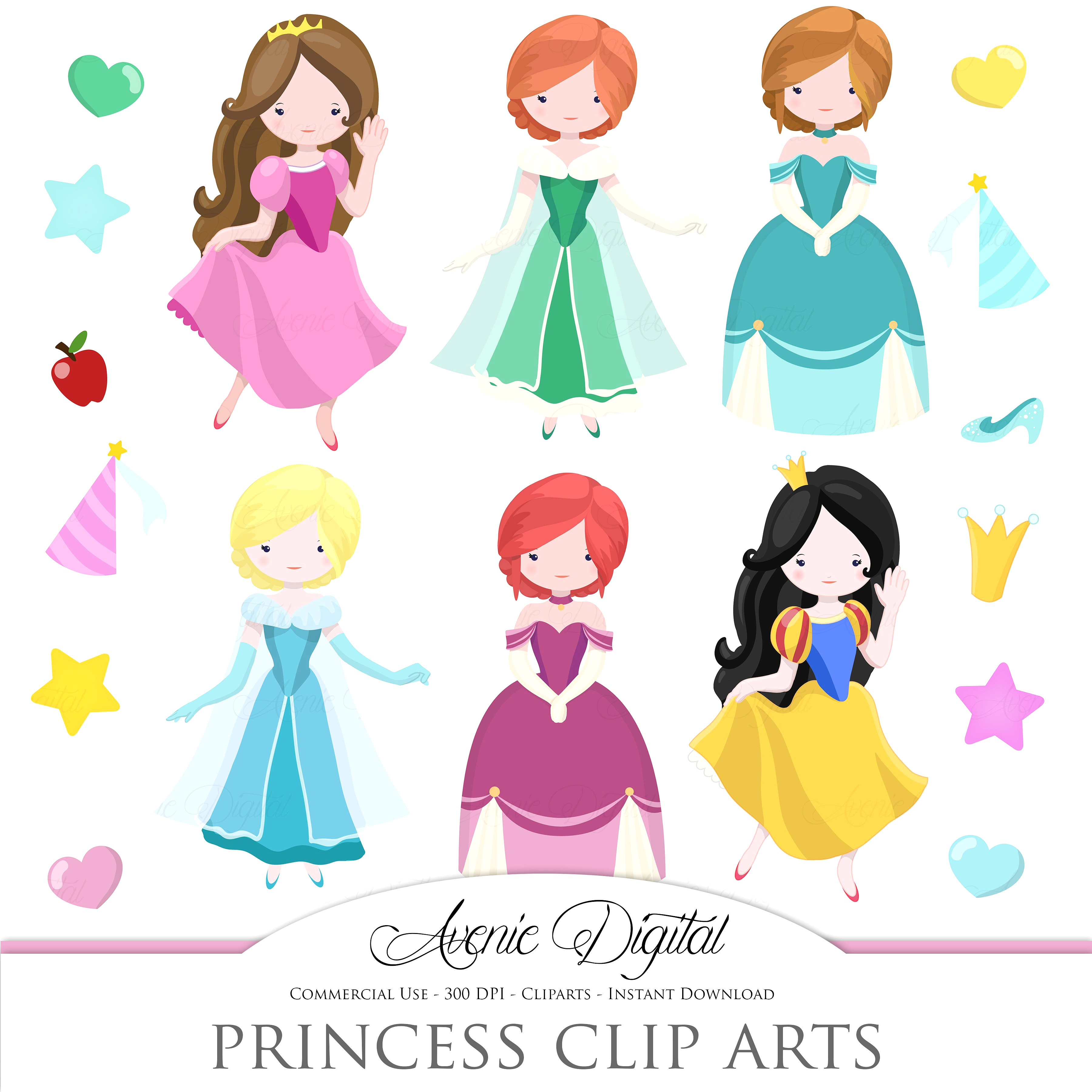 3600x3600 Prince And Princess Clip Art 2 Sweet Pleasing Images