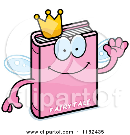 450x470 Fairy Tale Book Clipart