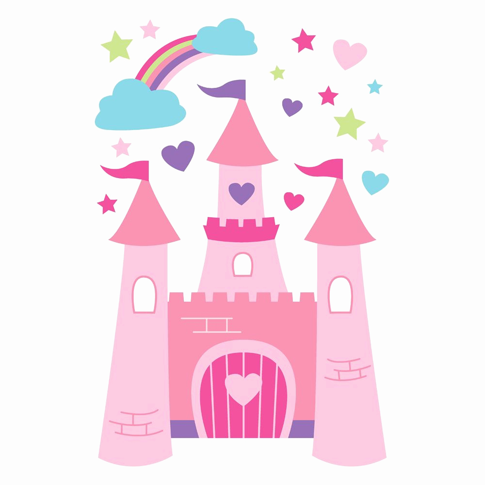 1000x1000 Fairytale Castle Clipart Fairy Tale Castle Clip Art Ohmygirl.us