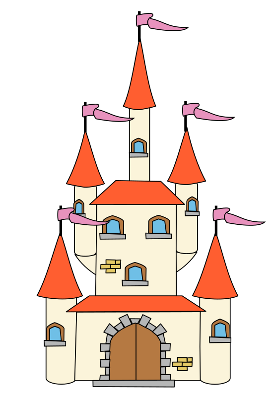 550x800 Fairytale Fairy Tale Castle Clip Art Free Clipart Images 2