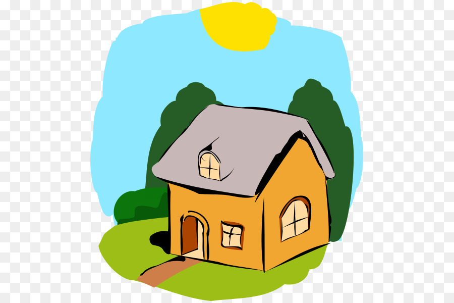 900x600 House Fairy Tale Clip Art