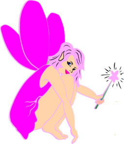 255x297 Fairy 4 Clip Art