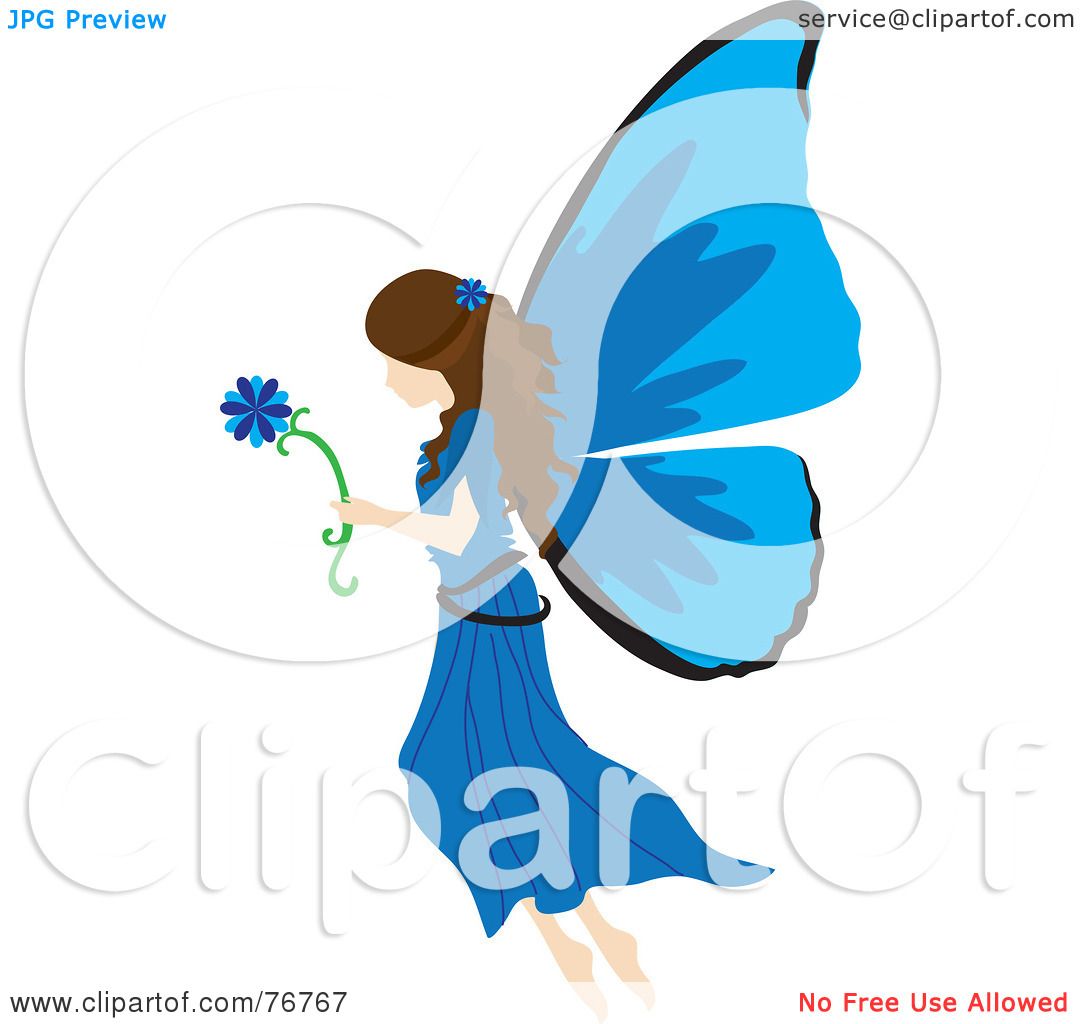 1080x1024 Royalty Free (Rf) Clipart Illustration Of A Brunette Female Fairy