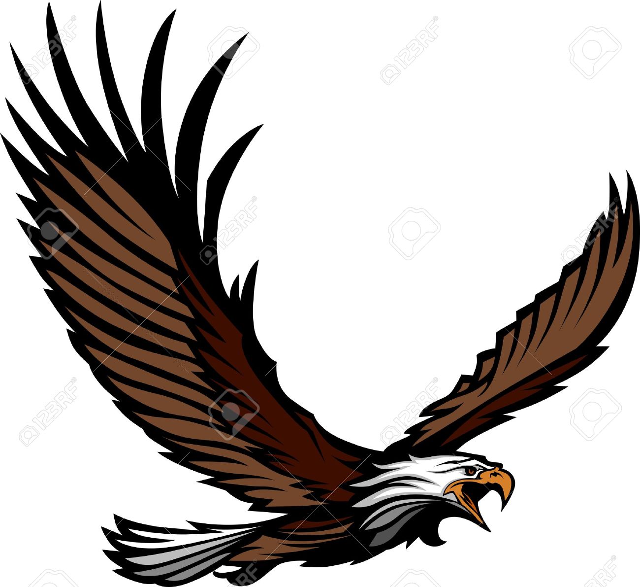 1300x1191 Falcon Wings Clip Art