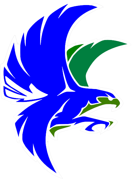 444x599 Whs Falcon Clip Art