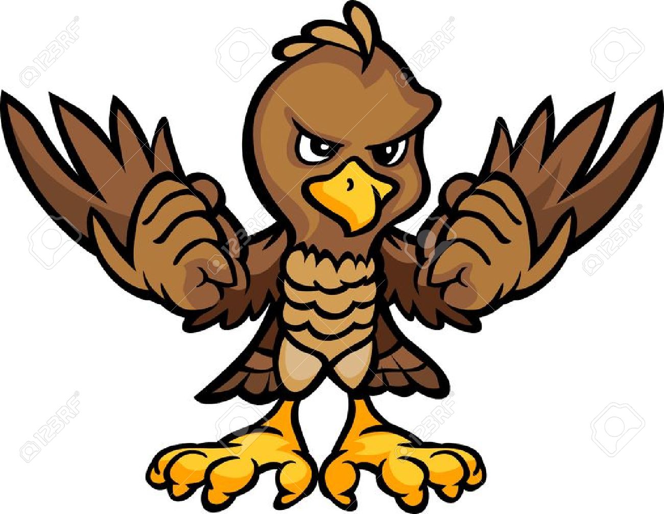 1300x1006 Cartoon Clipart Falcon 3137403