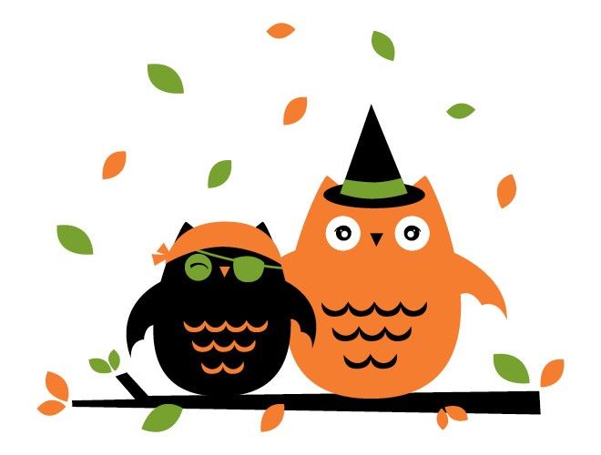 660x500 Halloween Owl Clip Art Clipart Collection