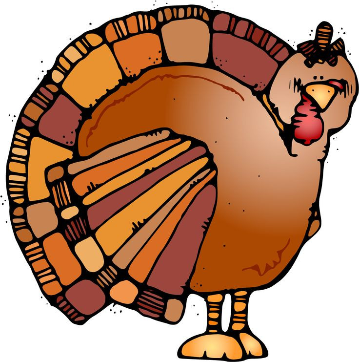 736x741 Turkey Clipart Art Thanksgiving Clip Art Alihkan.us