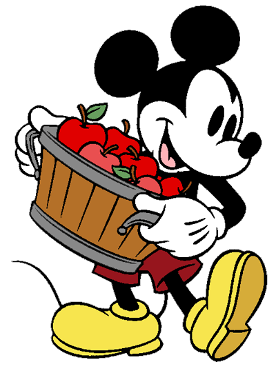 400x541 Disney Fall Season Clip Art Disney Clip Art Galore