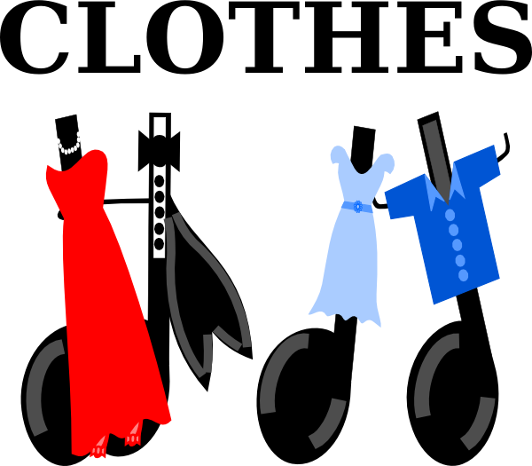 600x525 Clothes Clip Art