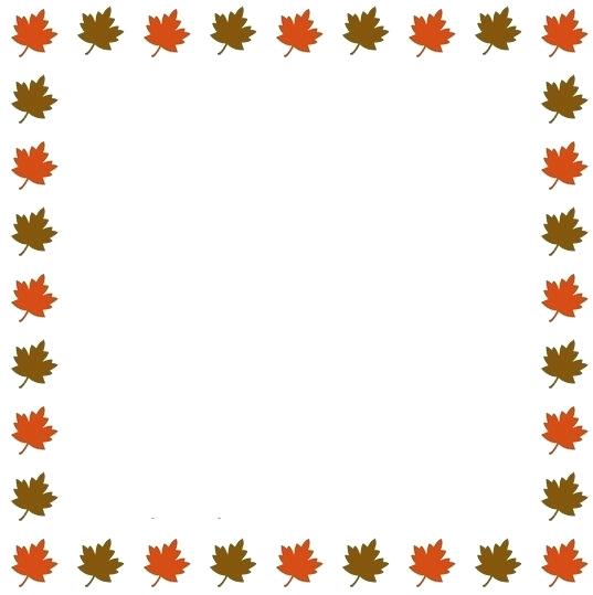 537x539 Fall Border Clip Art Free Flowers Borders Clip Art Free Flower