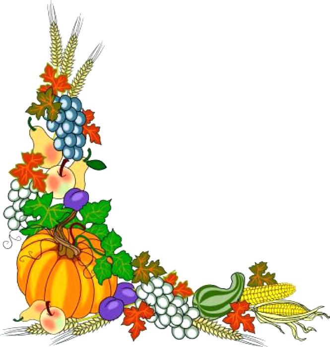 665x700 Fall Border Clip Art Free Free Fall Publication20 Harvest20 Leaf