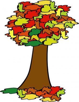 330x425 Free Fall Tree Clipart And Vector Graphics