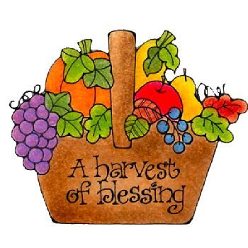 350x350 Harvest Blessings Autumn Clip Art And Images